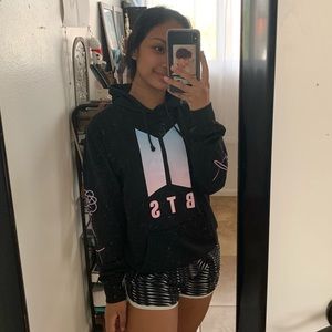 BTS hoodie